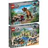 BRICKCOMPLETE Lego 75935 Baryonyx - Set di 2 cene di forza: la ricerca del tesoro e 76941