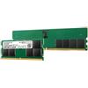 Transcend Ram DIMM DDR5 2x16GB Transcend 5600Mhz 288pin 1.1V Verde [TS5600ALE-16G]