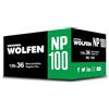 Pellicole Wolfen NP100 100 ISO 35mmx36esp Bianco/Nero [NP100-36]