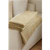 Toison d'or Siena Plaid, 130 x 170 cm Taglia, Miele