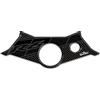 Resin Bike Adesivi Moto Compatibile con Yamaha R6 2005. Protezione Forcella Sterzo da Urti e Graffi. Adesivo Resinato con Effetto 3D per Piastra Forcella Sterzo