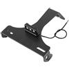Yctze Parafango CNC 848 con LED Bianco - Compatibile con 1098 1198 1098R 08-11, Design Sportivo e Leggero F5v340