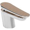 Bristan Mclr 1HBF CR Metallix claret 1 foro di riempimento bagno rame Radiance, cromato