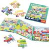 ASTARON Puzzle magnetici per bambini 3-5, per bambini dai 2-4 anni Giocattolo per attività in fattoria/auto/animali, regalo magnetico per l'apprendimento per viaggi su strada