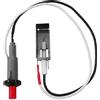 MENSI Kit di Ricambio per accensione piezoelettrica per griglia Weber Modello 7510, Spirit E-210, Spirit 500/700, Genesis E-310/E-320, Genesis Silver B/C, Genesis Gold B/C, Platinum B/C