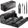 JAKEMY Set di cacciaviti di precisione 180 in 1, cacciavite manuale magnetico con estrattore di viti danneggiate, kit di riparazione per PC, telefono, computer, MacBook, orologio, occhiali, console