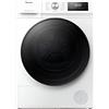 Hisense DHQA902U Asciugatrice A Pompa Di Calore Con Ion Tech, 9 Kg, A++, Oblò Nero, Big Display, Con Power Air Flow