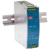 Alimentatore MEANWELL 24V 120W - Guida DIN