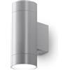 GEA LUCE S.R.L. Lily grigio GU10 IP54 biemissione - GES1066