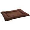 Hunter Cuscino Letto Antibatterico per Cani Gent Marrone 100 x 70 cm