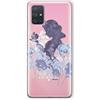 ERT GROUP Custodia per Samsung A71 con licenza ufficiale Disney Le Principesse Disney, cover in plastica TPU Silicone Protegge da urti e graffi, DPCSNOWWH1008, multicolore