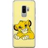 Ert Group custodia per cellulare per Samsung S9 PLUS originale e con licenza ufficiale Disney, modello Simba & Friends 009 adattato in modo ottimale alla forma dello smartphone, custodia in TPU