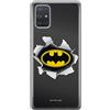 Ert Group custodia per cellulare per Samsung A71 5G originale e con licenza ufficiale DC, modello Batman 059 adattato in modo ottimale alla forma dello smartphone, custodia in TPU