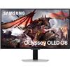 Samsung Monitor Gaming Odyssey OLED G8 (S32DG802), Flat, 32'', 3840x2160 (UHD 4K), 16:9, HDR10+, OLED, 240Hz, 0,03ms (GtG), FreeSync Premium Pro, HDMI, USB, DP, HAS, Pivot, Gaming Hub