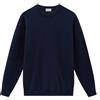 WOOLRICH Maglia Girocollo in Puro Cotone