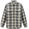 WOOLRICH Camicia HEAVY FLANNEL CHECK OVERS