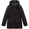 WOOLRICH Parka in SOFT SHELL