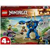 LEGO Ninjago -Jay's Electric Mech 71740 Personaggi LEGO, 106 Pezzi