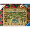 Ravensburger 16599 Puzzle Per Adulti Harry Potter 80x60 cm