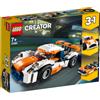 LEGO Creator Auto Da Corsa 31089 Set LEGO, Serie Creator 3-in-1, 221 Pezzi