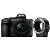 Nikon Z5 Kit 24-50mm + FTZ Adapter Fotocamera Mirrorless, Nero - Garanzia Europa
