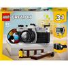 LEGO 31147 Camera Vintage, Serie Creator 3-in-1, 261 Pezzi