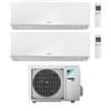 DAIKIN Climatizzatore Dual Split Bluevolution serie FTXM-R PERFERA 9+9 con 2MXM50A9 R-32 Wi-Fi Integrato ,