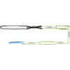 Climbing Technology Multi Chain Evo Dyneema, Bianco