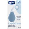 Chicco PhysioClean - Aspiratore Nasale a Pompetta, 1 Pezzo