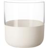 VILLEROY & BOCH Set 4 Bicchierini Shot Manufacture Rock Blanc