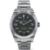 Rolex - Orologio Air King 40mm Pre-owned 2018 - Uomo - acciaio inossidabile - Taglia unica - Nero