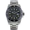 Rolex - Orologio Submariner Date 40mm Pre-owned 2010 - Uomo - acciaio inossidabile/vetro zaffiro - Taglia unica - Nero