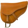 Christian Dior Pre-Owned - Clutch Saddle mini 2003 - Donna - pelle - Taglia unica - Marrone