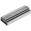 Silverstone Kit di raffreddamento SilvStone M.2-SSD in lega di alluminio pad termico [SST-TP04]
