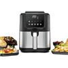 Rommelsbacher Friggitrice ad aria calda Rommelsbacher 5l/1500W/Nero/Acciaio inox [FRH 1500 XL]