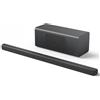 Philips Soundbar Philips 2.1 canali con subwoofer DTS Ultra Wireless/Bluetooth 320W Grigio [TAB6309/10]