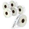 BETCKEY - 6 Rotoli 11352 Etichette Compatibile con DYMO S0722520, 25mm x 54mm, 3000 Etichette di Ritorno Grandi Utilizzo per LabelWriter 450 4XL NON per 550 o 5XL