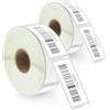 BETCKEY - 2 Rotoli 11352 Etichette Compatibile con DYMO S0722520, 25mm x 54mm, 1000 Etichette di Ritorno Grandi Utilizzo per LabelWriter 450 4XL NON per 550 o 5XL