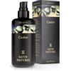 SatinNaturel Olio di Ricino per Ciglia e Sopracciglia - Olio di Ricino Puro per Capelli 200ml, Castor Oil - Hair Oil Satin Naturel