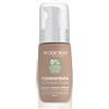 Deborah Fondotinta Formula Pura N.04 Amber Senza Parabeni, Tenuta e Comfort Estremi con Filtro Anti Inquinamento, SPF15 - 30 ml