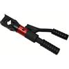 Intercable Pressa oleodinamica manuale Intercable 50kN con matrici HP50S