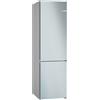 Bosch Serie 4 KGN392LCF frigorifero con congelatore Libera installazione 363 L C Acciaio inossidabile"