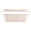 - Combo vaschetta Brown 1000ml ovale + coperchio - NO PFAS