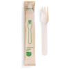 Forchette legno imbustate singolarmente