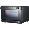 Avilia Forno a Vapore con Friggitrice ad Aria per Cottura Lenta - Forno ad Aria Ideale anche per Scongelare ed Essiccare, 46x41.6x33.5cm, 25L, 1500-1800W, Nero