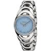 Breil Orologio DONNA SATURN quadrante MONO-COLORE BLU CHIARO movimento SOLO TEMPO - 2 LANCETTE QUARZO e BRACCIALE ACCIAIO ARGENTO EW0393