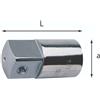 Usag Bussola Maggiorazione raccordo aumentatore - Usag 247 1/4' U02470004