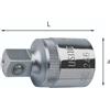 Usag Bussola riduzione 246 3/8' - Usag 246 3/8 U02460001