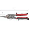 Usag Cesoia a doppia leva per lamiera L 250mm - Usag 203AN U02030001