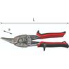 Usag Cesoia a doppia leva per lamiere L 250mm - Usag 203CN U02030003